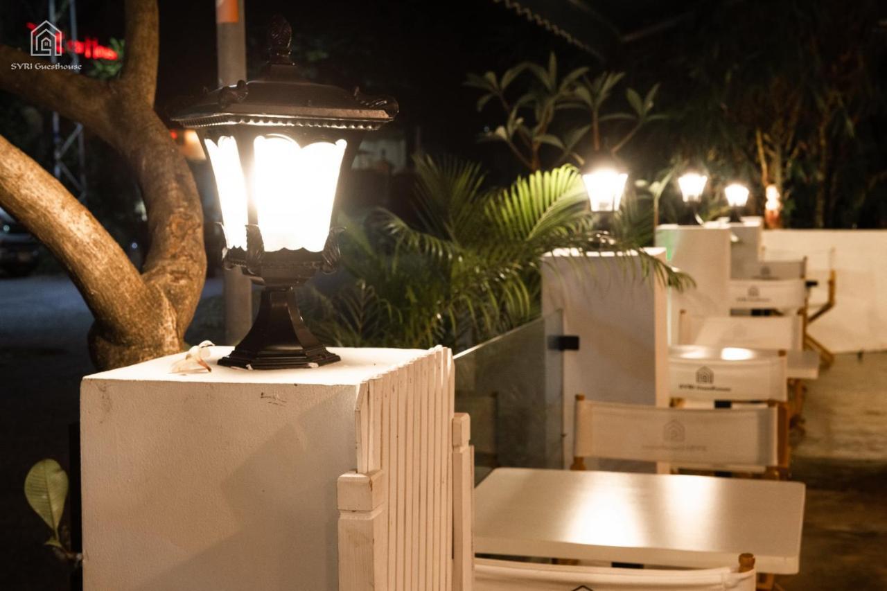 Syri Guesthouse Vientiane Hostel & Cafe Exterior photo